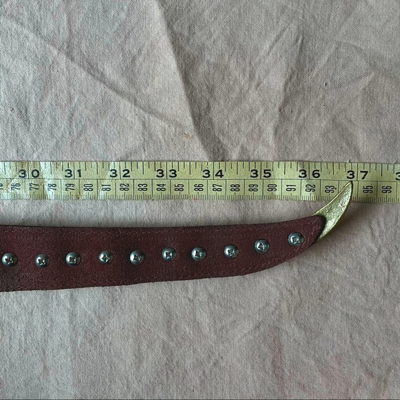 Vintage Snake Leather Belt - Picture 9 of 12